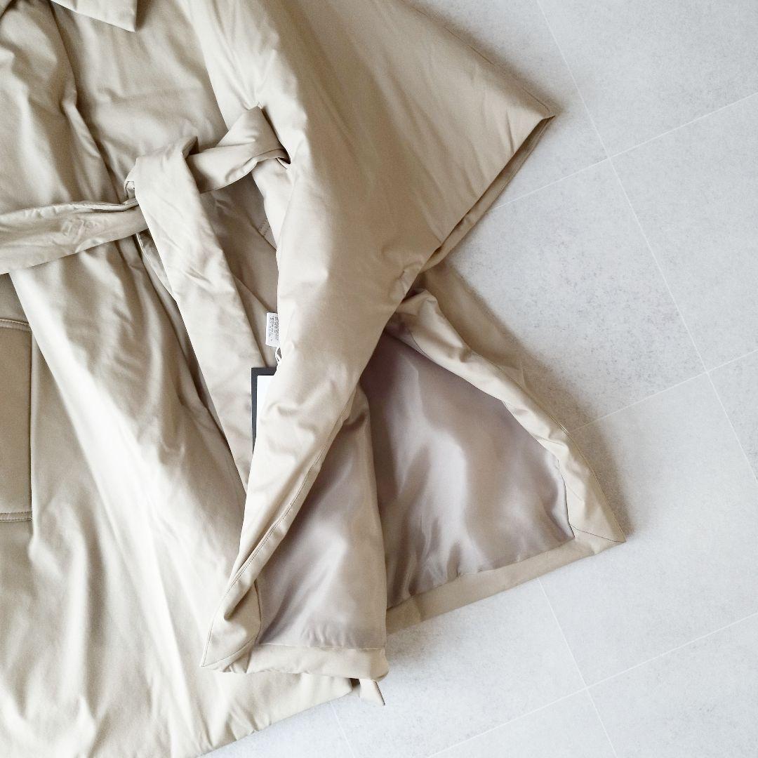 新品タグ付き✨ Ballsey パデットツイル ベルテッドポンチョ