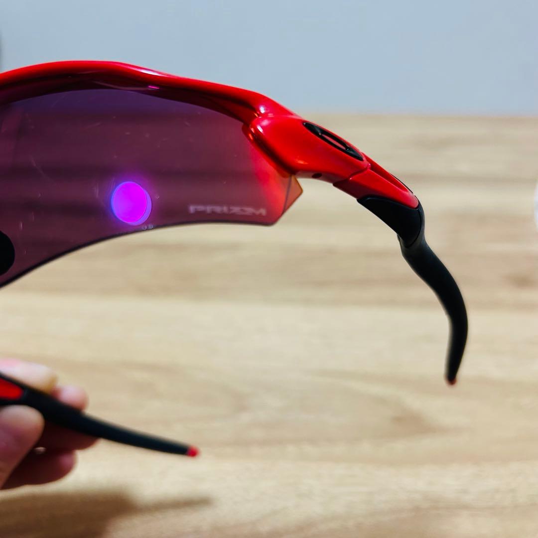 オークリー レーダーev RADAR EV PATH レッド×ブラック