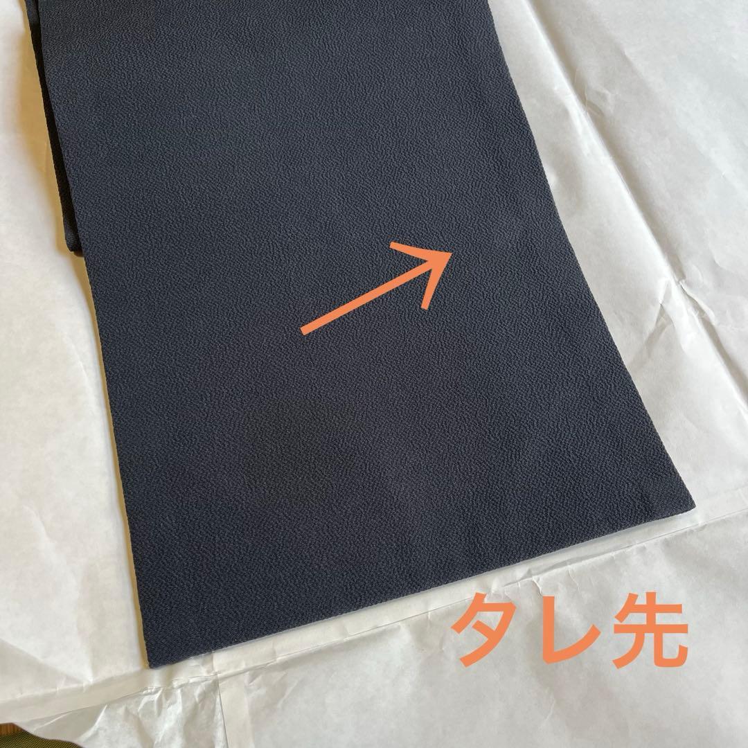 知念貞男　琉球紅型　九寸名古屋帯　竺仙鑑製