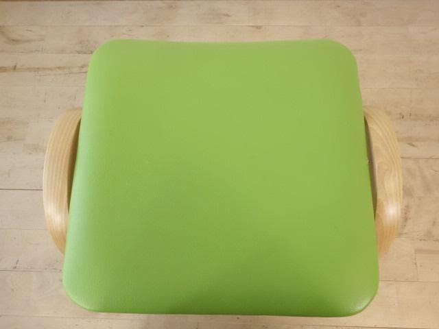 秋田木工　スタッキングスツール（B）　ＵＳＥＤ