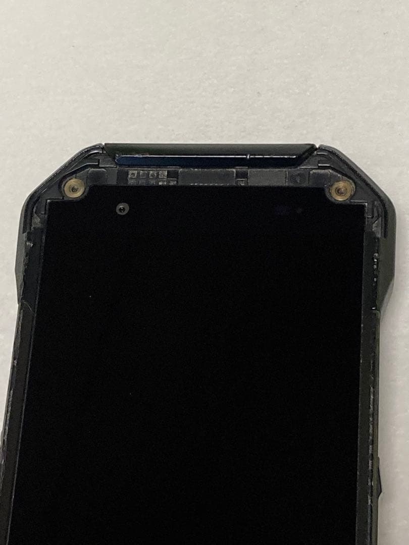 au TORQUE 5G KYG01 ブラック　SIMフリー　訳あり