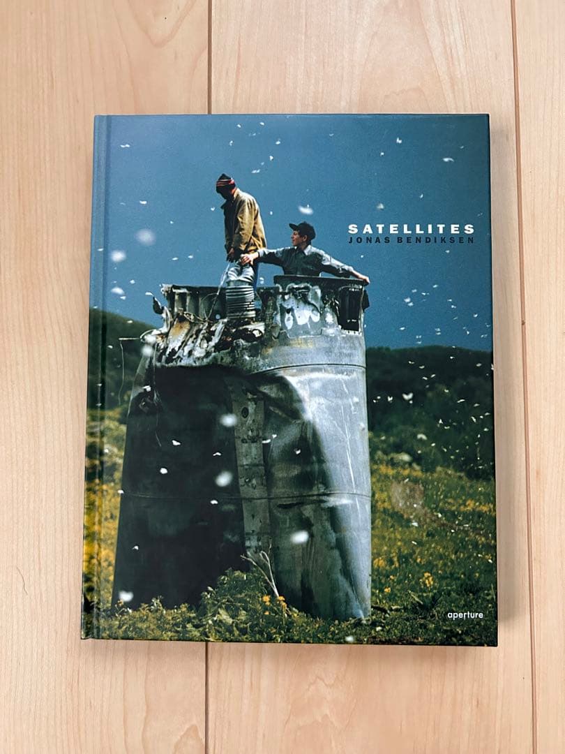 【希少】Satellitesジョナスベンディクセン　Bendiksen　写真集