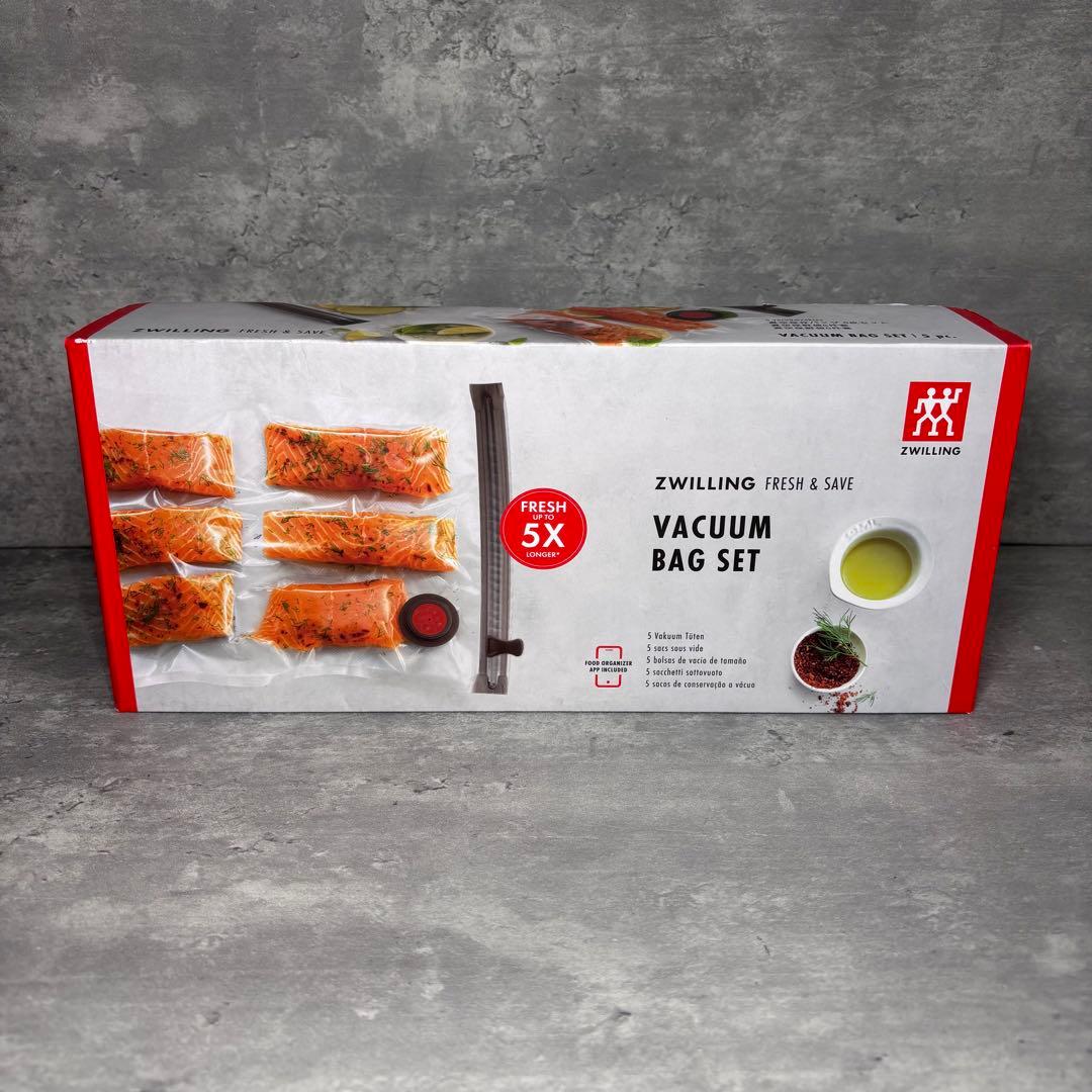 新品✨ZWILLING ツヴィリング フレッシュ&セーブ 真空ポンプ　4点セット