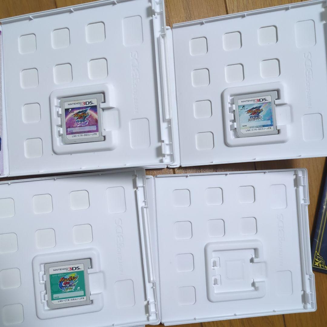 イナズマイレブンGO 3DSソフト 3本セット オマケ付き