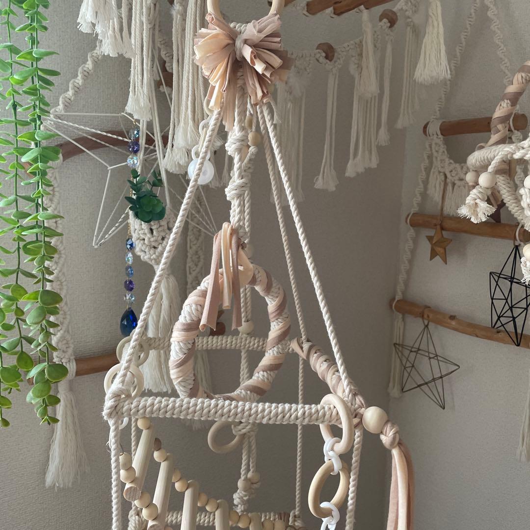 むらゆ★小動物□⬜︎アスレチックHOUSE⬜︎□⚪︎バードアスレチック