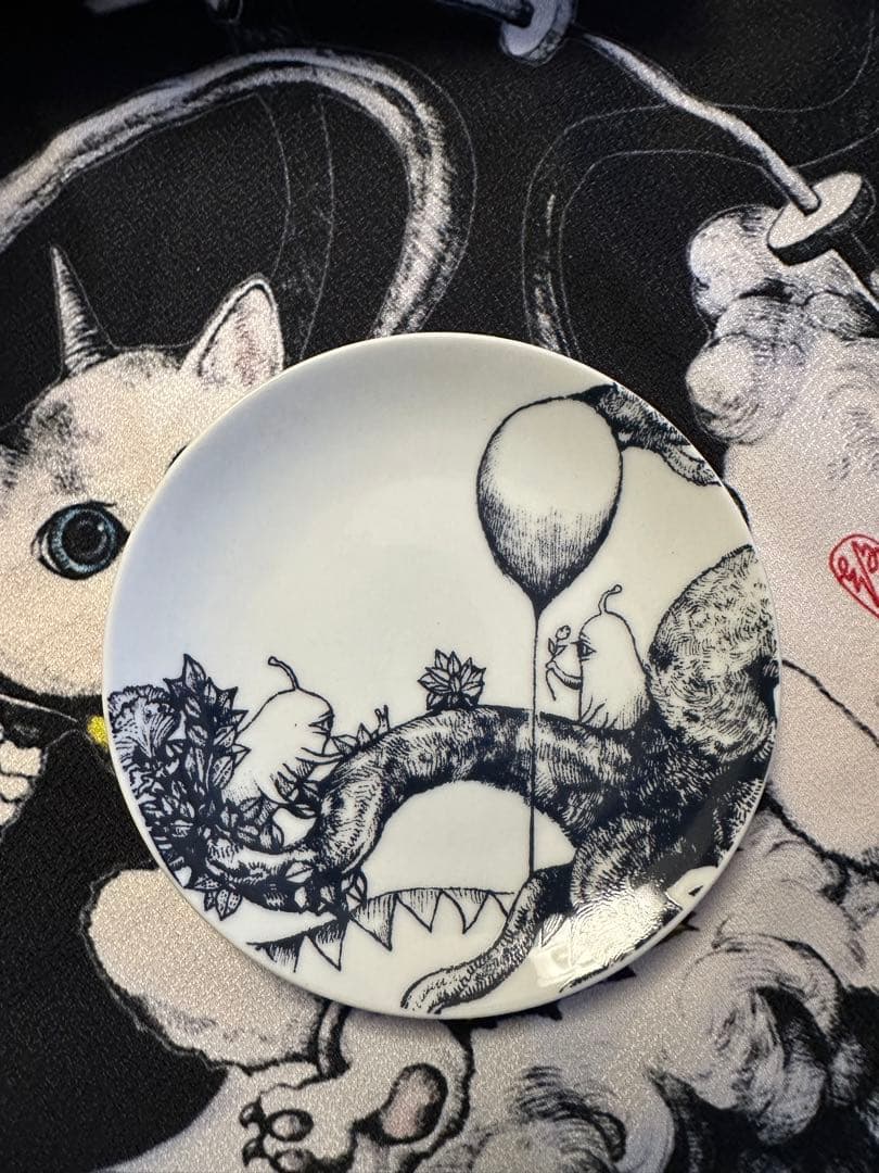 ヒグチユウコ展CIRCUS FINAL END 皿セット　テーブルウェア