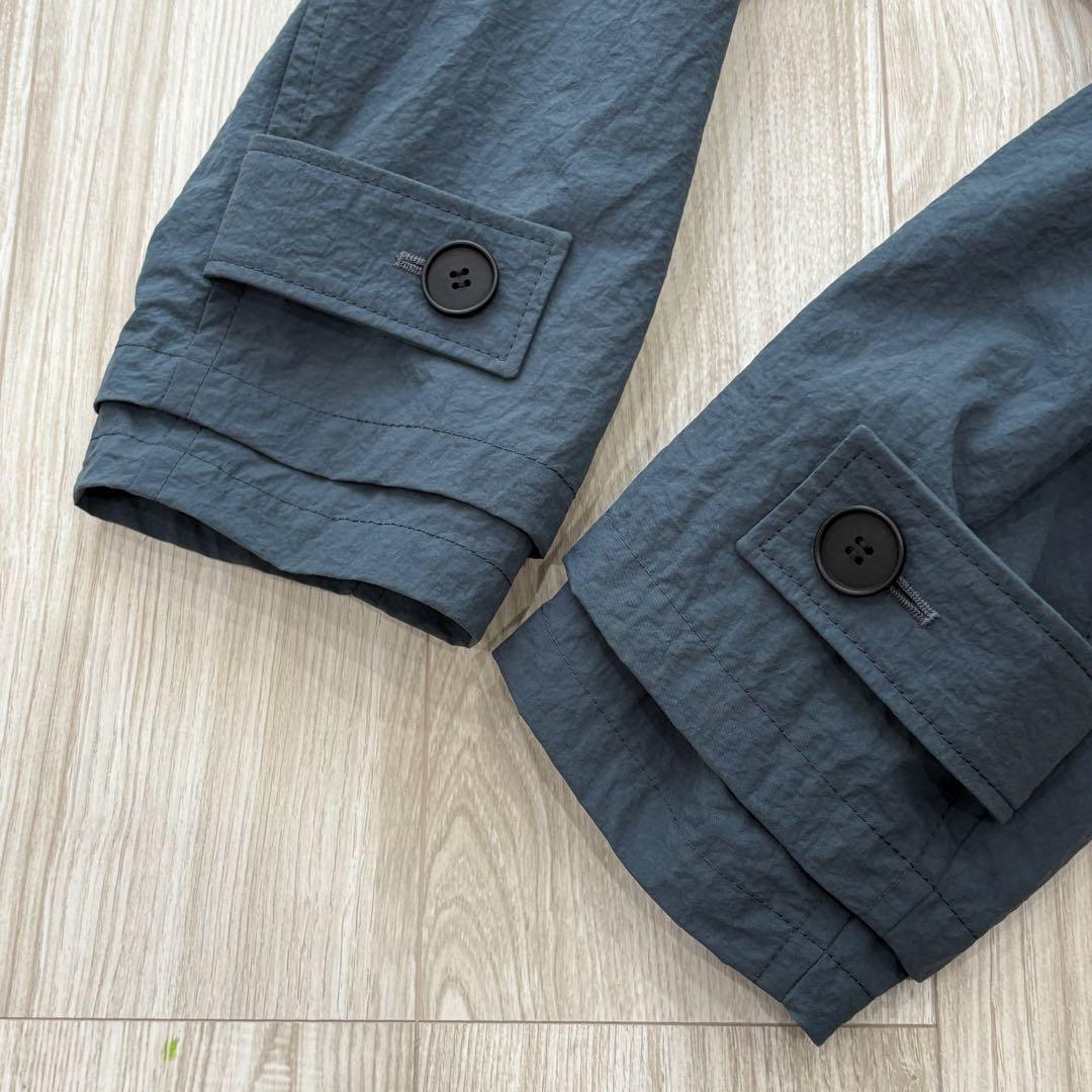 【極美品】BlancYM 22AW Convertible Nylon Coat