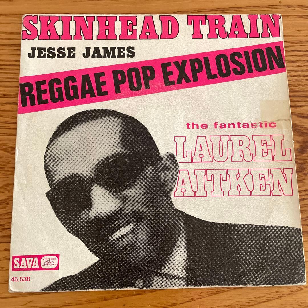 洋楽 Laurel Aitken Skinhead Train reggae ska