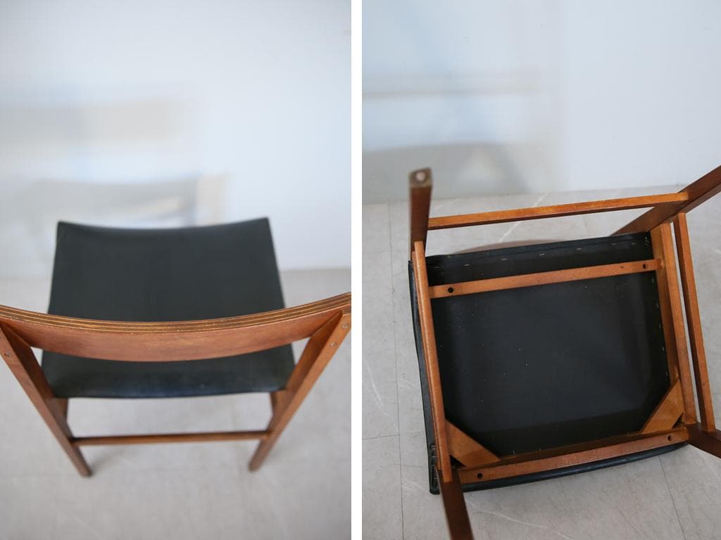 英国ビンテージBeautility製ダイニングチェア/椅子イス(92-160-2