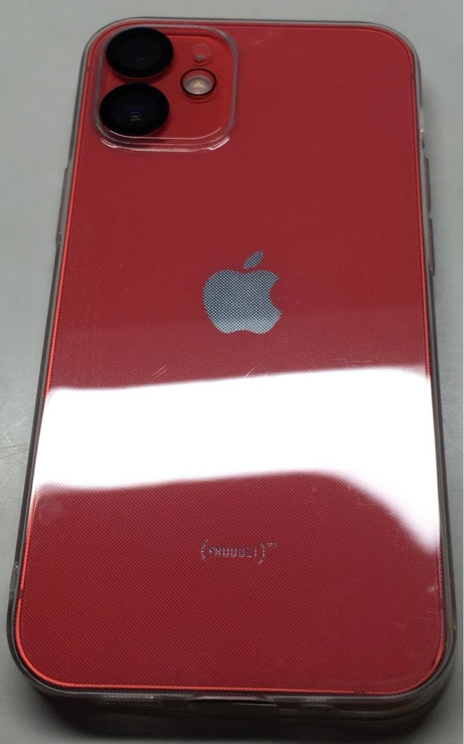 ウ*レ様 Apple iPhone 12 mini 128gb red