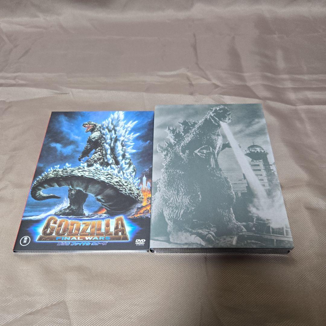 【DVD】ゴジラ ファイナルボックス　GODZILLA FINAL BOX