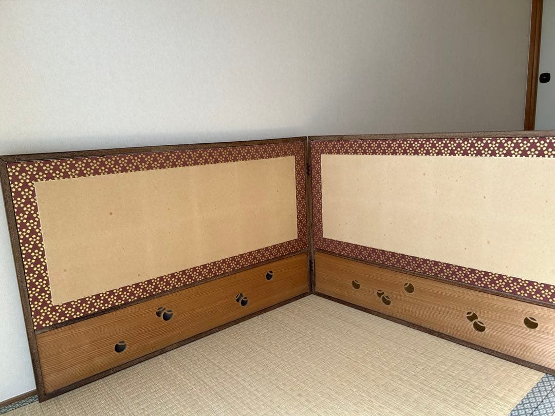 風炉先屏風 ふろさきびょうぶ