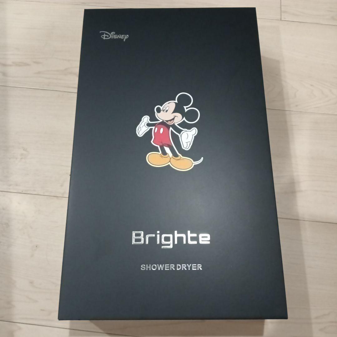 Disney Brighte Shower Dryerシャワードライヤーミッキー