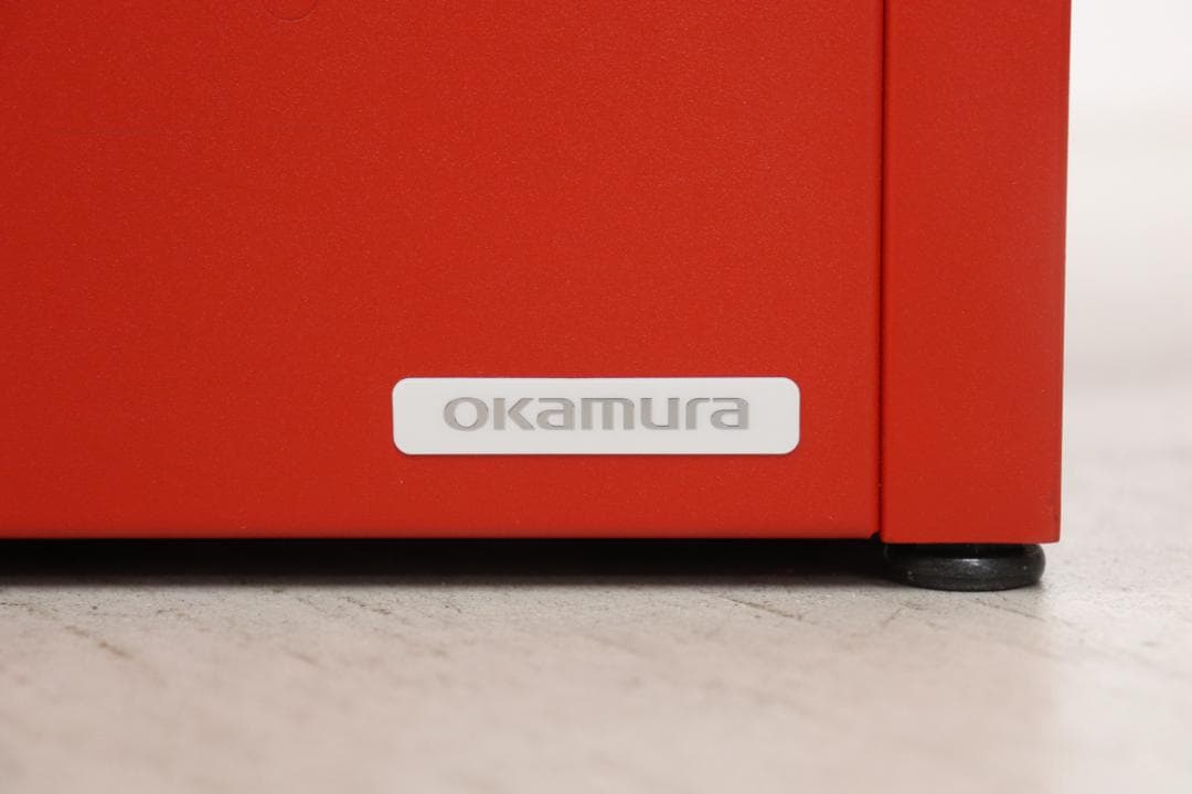 オカムラ ライブス オープンシェルフ モダン 飾り棚 本棚 食器棚 オフィス