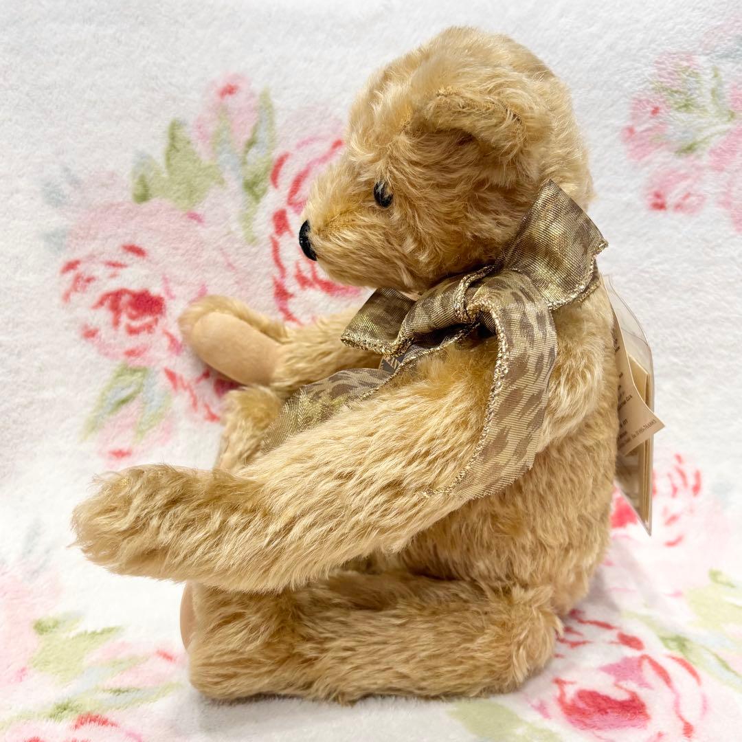 【希少】英国 DEANS社 アンティークテディベア クライヴ 1000体限定