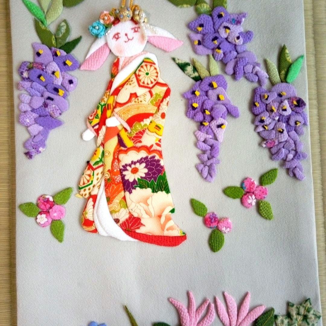 押し絵タペストリー　春爛漫 専用です。