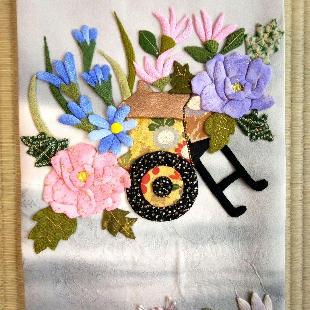 押し絵タペストリー　春爛漫 専用です。