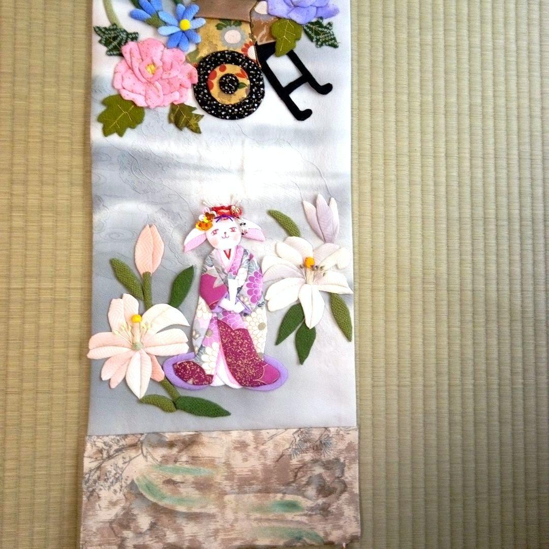 押し絵タペストリー　春爛漫 専用です。