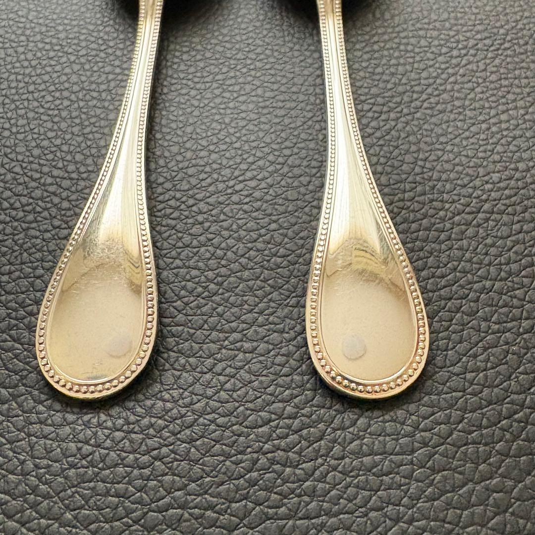 クリストフル　パール　コーヒースプーン8点