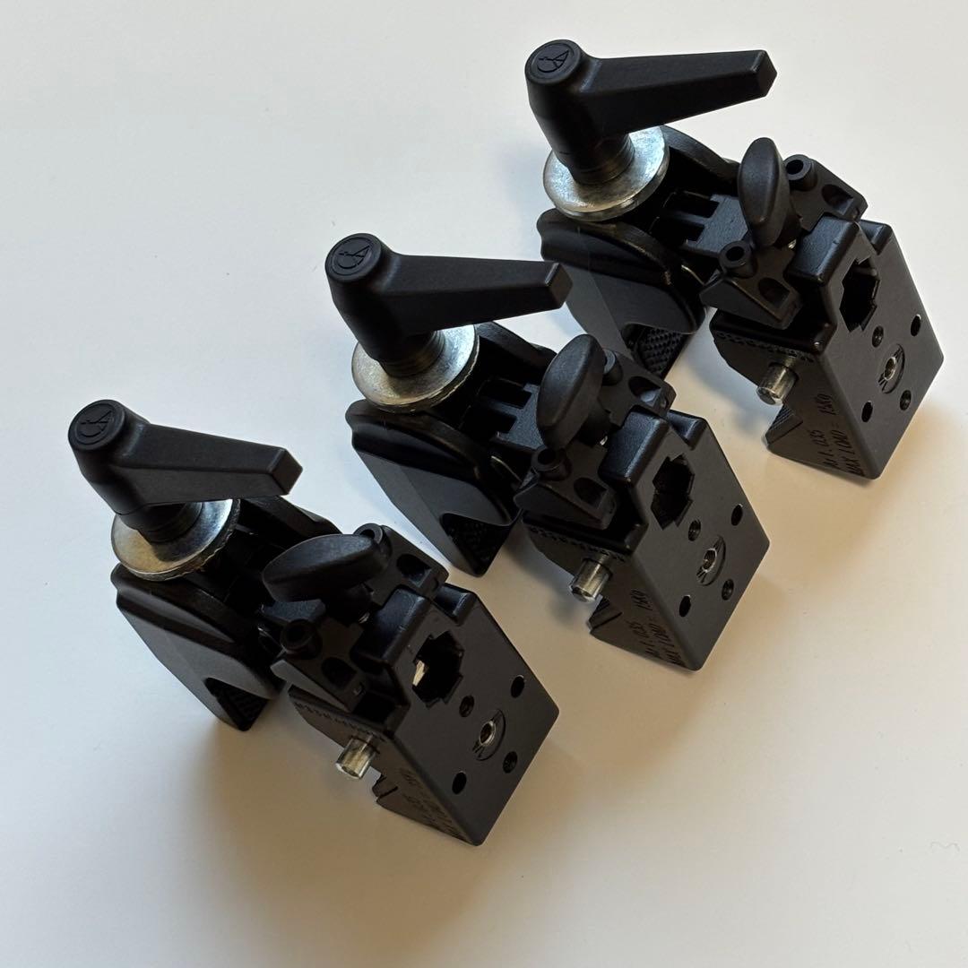 美品3個セット① Manfrotto マンフロット スーパークランプ 035