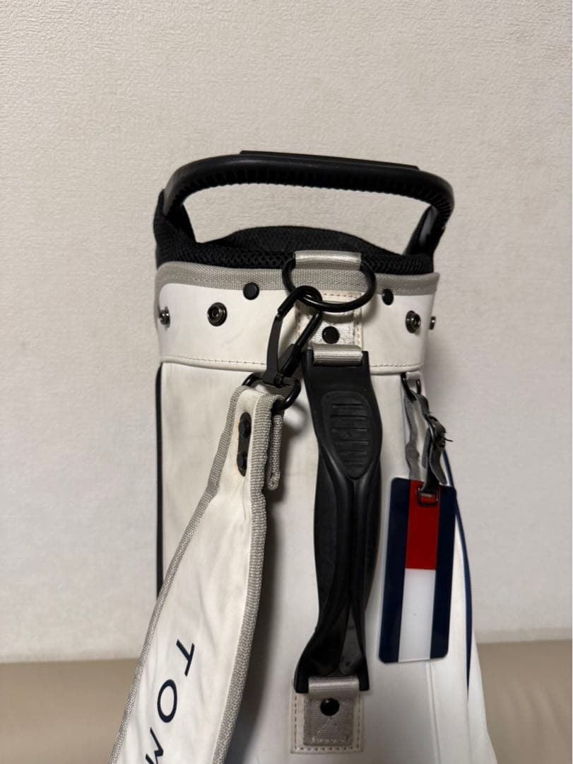 【送料込み】廃盤希少品　トミーヒルフィガー　スタンド式ゴルフバッグ