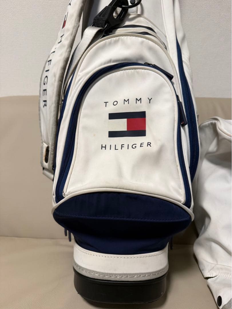 【送料込み】廃盤希少品　トミーヒルフィガー　スタンド式ゴルフバッグ