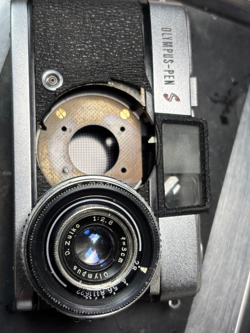 Olympus D. Zuiko 3 cm f2.8 Fuji-X用