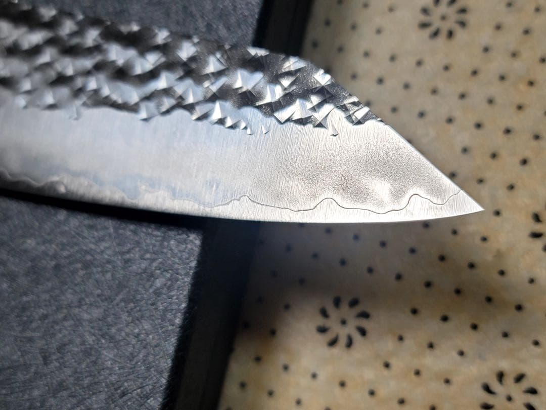 優黒崎　文化　sg2 文化170mm 黒檀柄