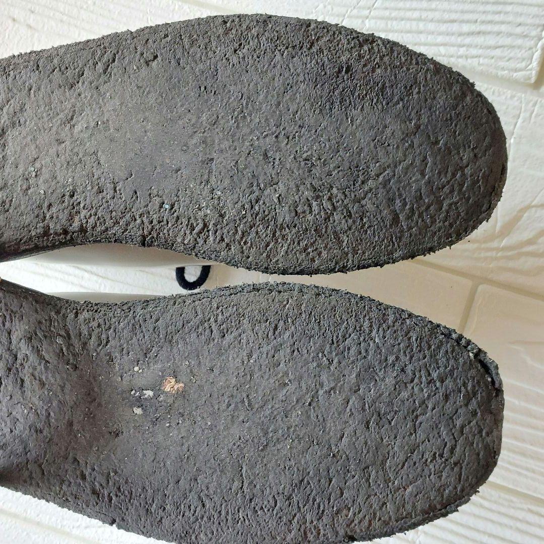 秀*槁様 E COX ジョージコックス 3588 ラバーソール クリー