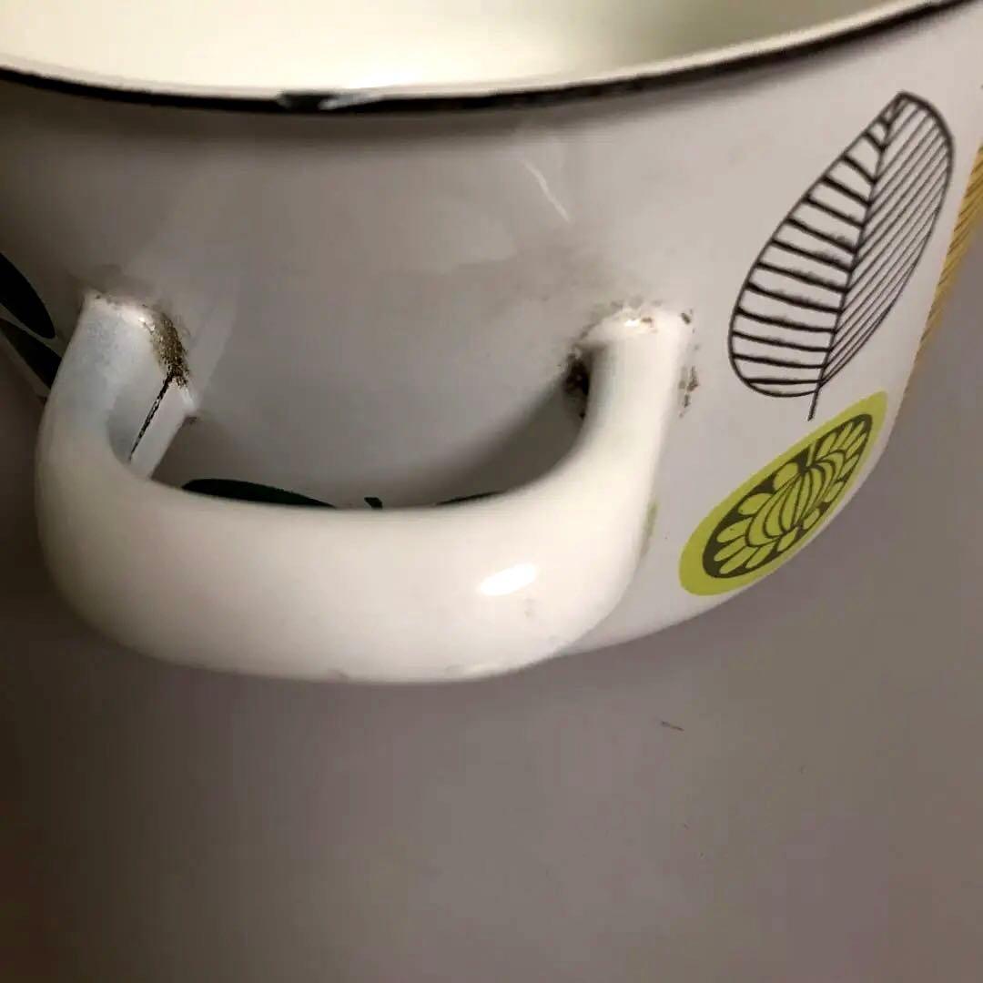 ホーロー鍋　FINEL(フィネル)社製VEGETA(ヴェゲタ) 両手鍋