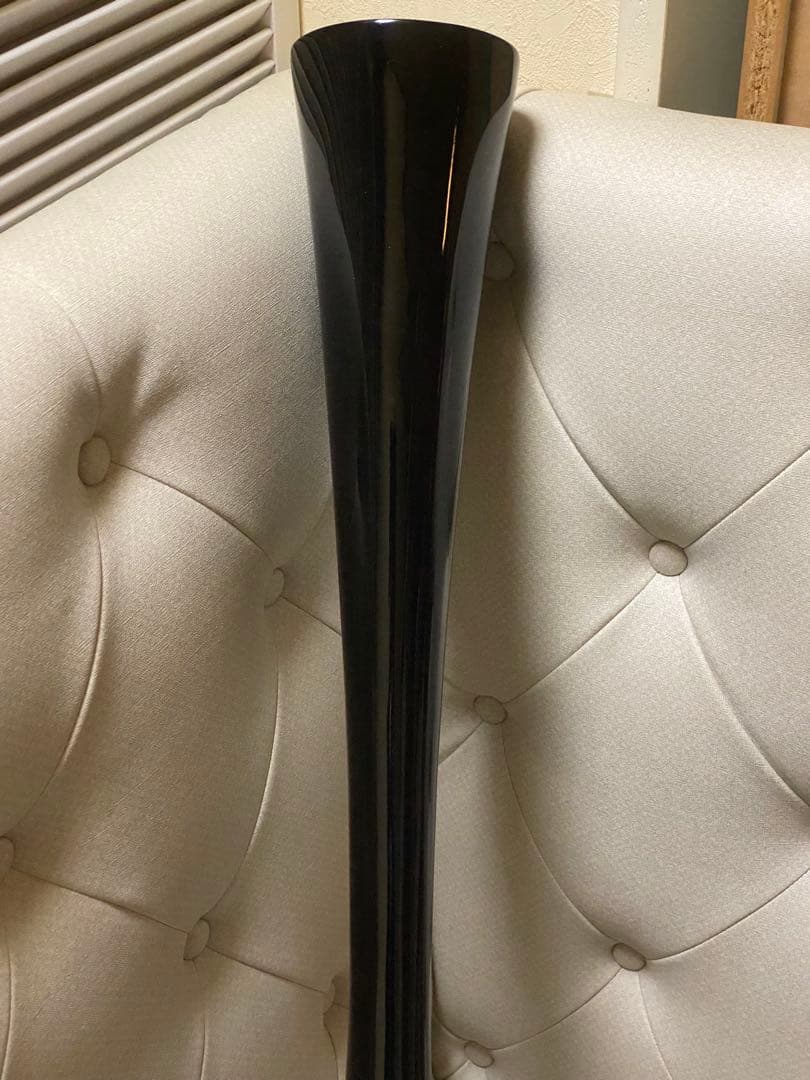 陶器 漆塗♦️高級 フラワーベース♦️送料込♦️インテリアに♦️魔除け 運気 商売上昇