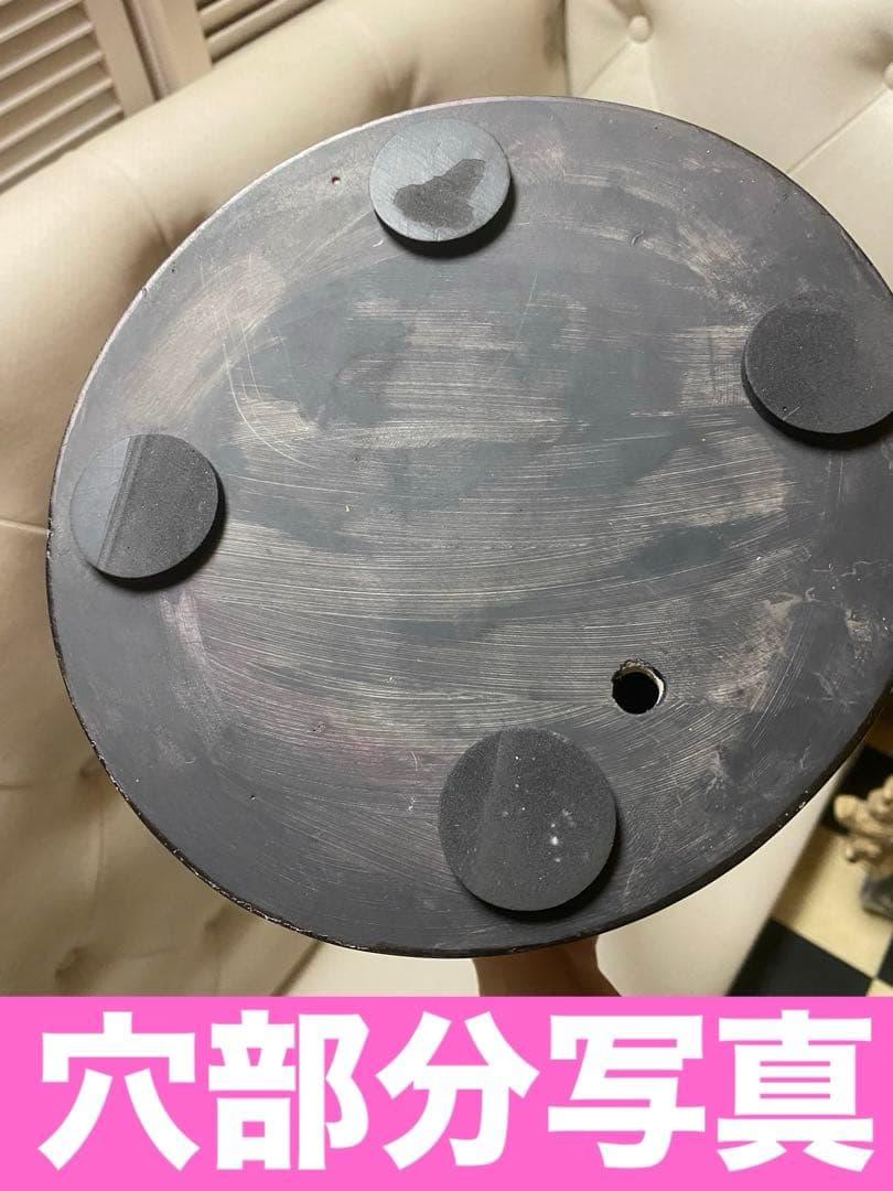 陶器 漆塗♦️高級 フラワーベース♦️送料込♦️インテリアに♦️魔除け 運気 商売上昇