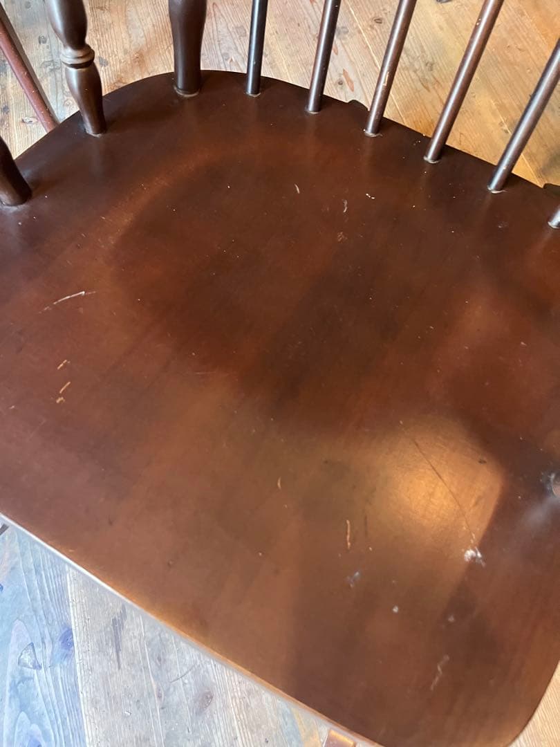 ロッキングチェア アンティーク ビンテージ 昭和レトロ 当時物