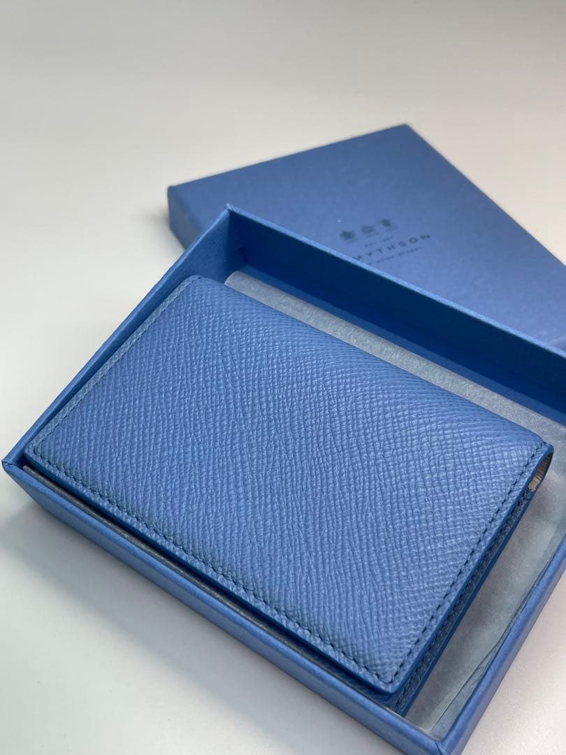 【新品】SMYTHSON(スマイソン)カードケース