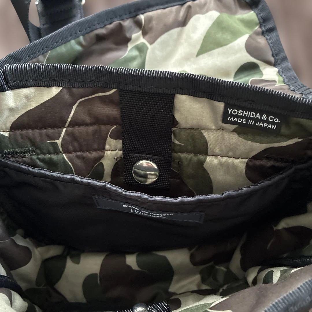 COMME des GARCONS HOMME×PORTERショルダーバッグ