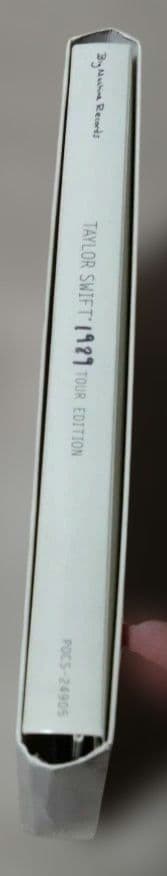 TaylorSwift テイラースウィフト1989 ツアーエディション初回限定盤