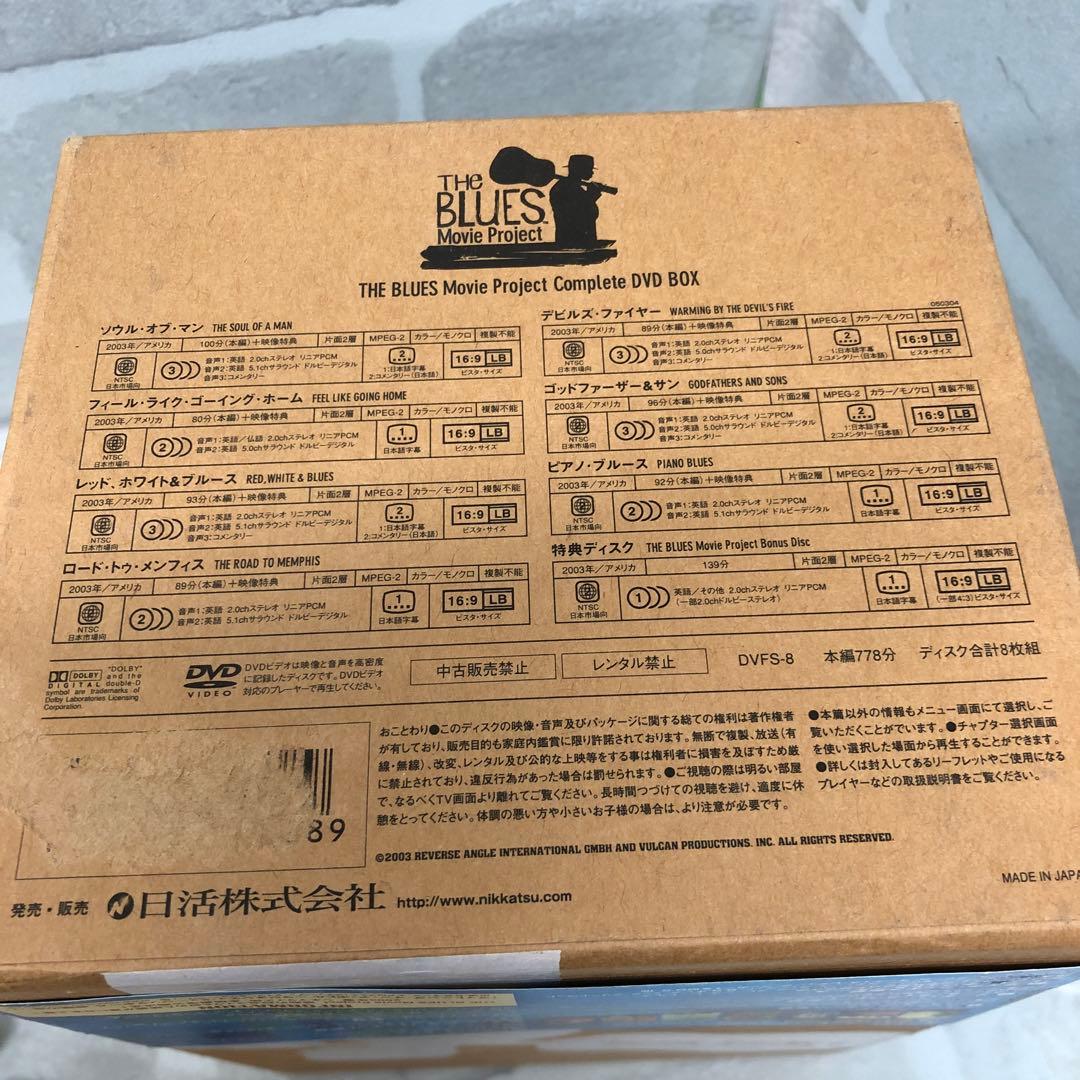 THE BLUES Movie Project コンプリートBOX サンプル盤