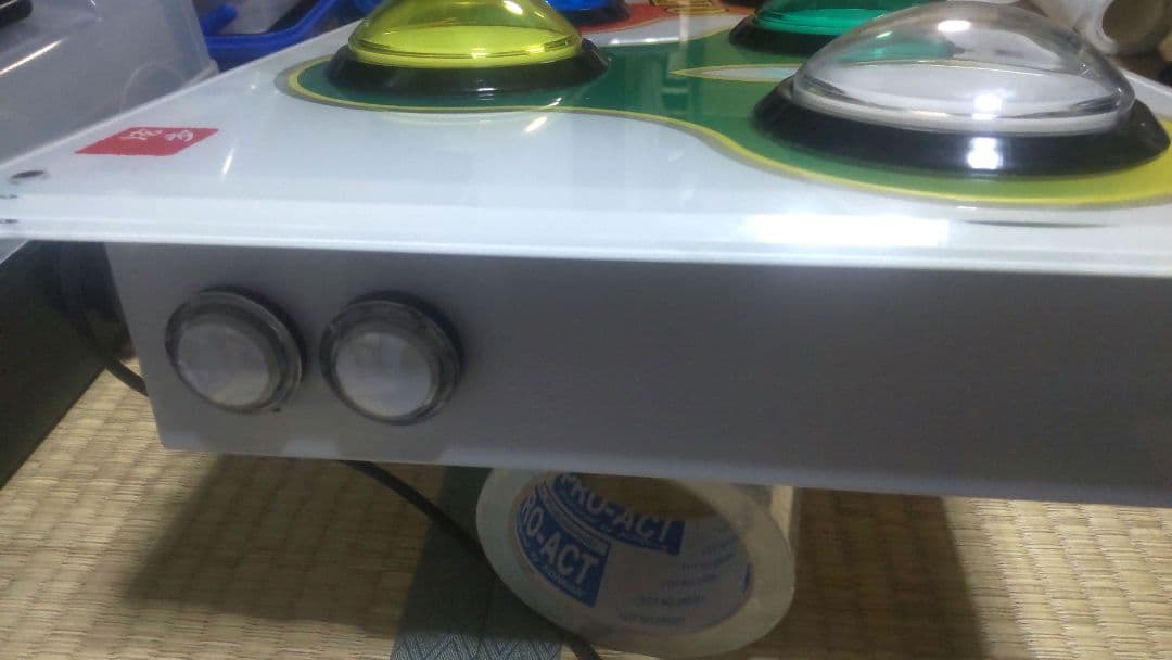 比較的美品 ポップンミュージック 玄武 コントローラー 静音化 GENBU