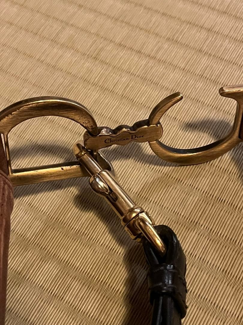 Dior サドルバッグ
