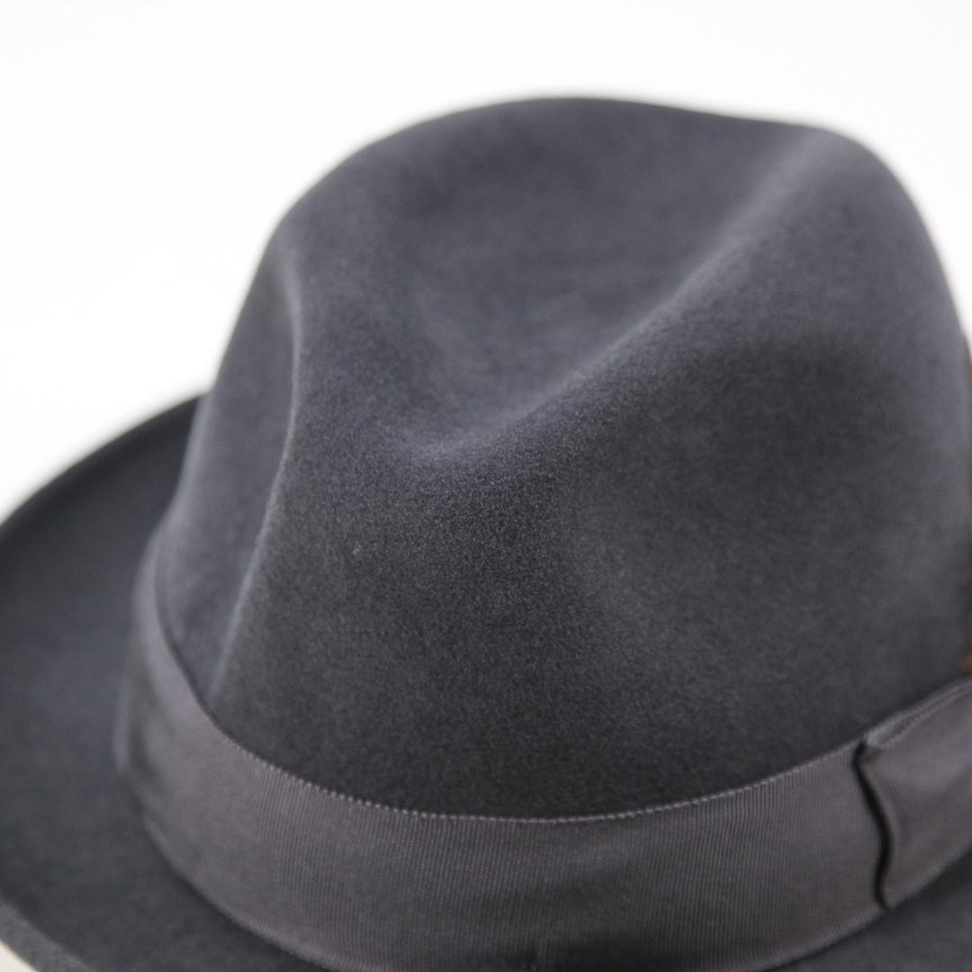 新品 STETSON CRUSHABLE WOOL HAT SE217 グレー