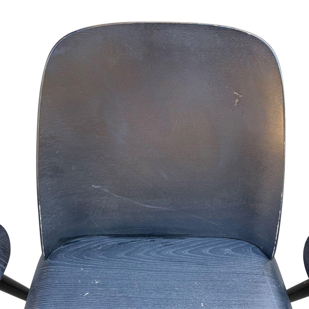 【美品】muuto ムート Nerd Chair ナードチェア オーク 一脚 黒