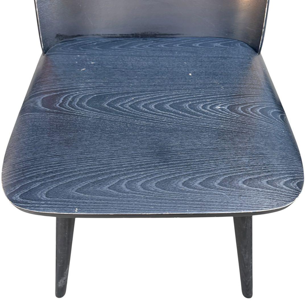 【美品】muuto ムート Nerd Chair ナードチェア オーク 一脚 黒