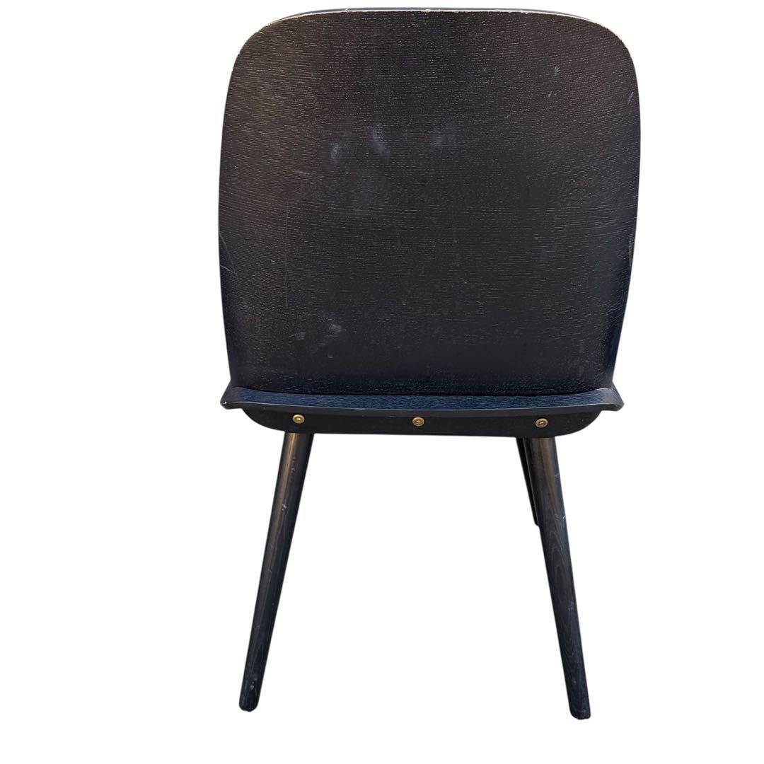 【美品】muuto ムート Nerd Chair ナードチェア オーク 一脚 黒
