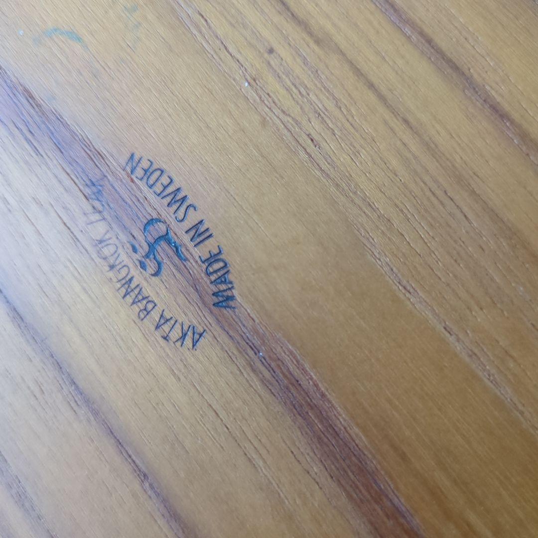 スウェーデン木製トーストラック ビンテージ