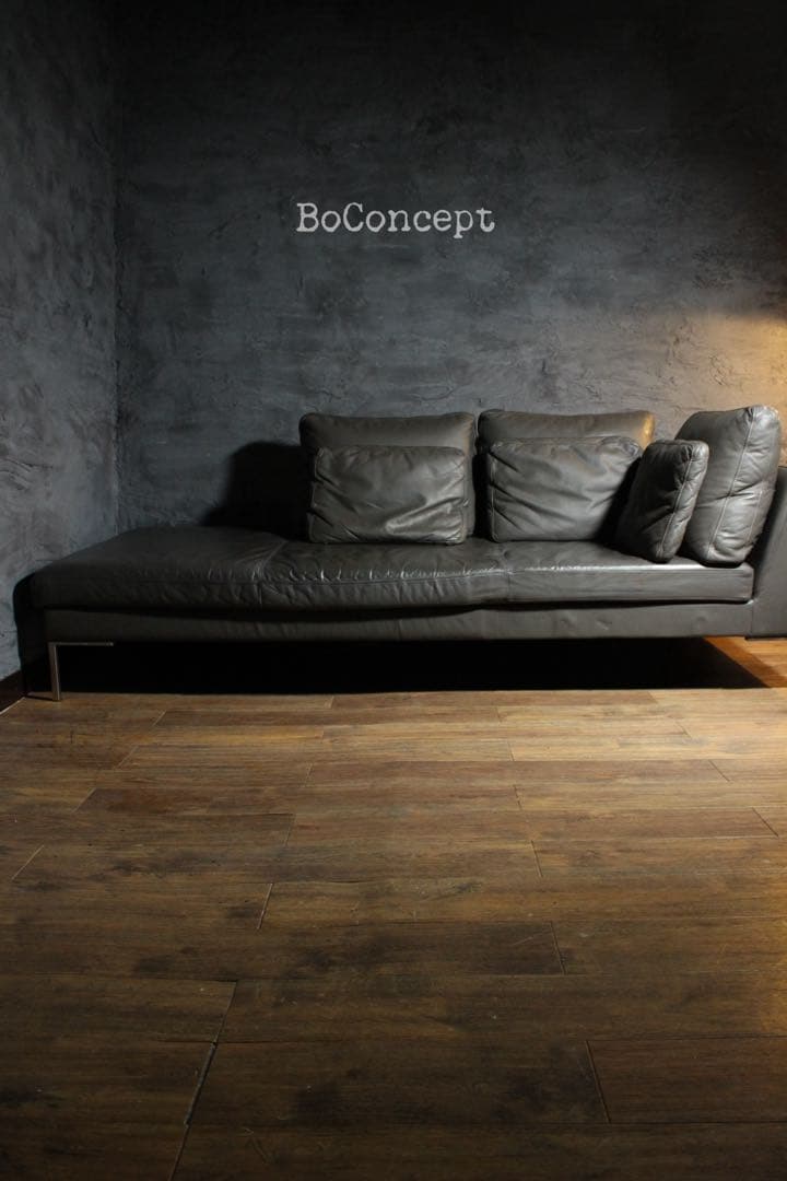 首都圏送無料〜デンマーク ISTRA 約70万 本革 フェザー コーナーソファ