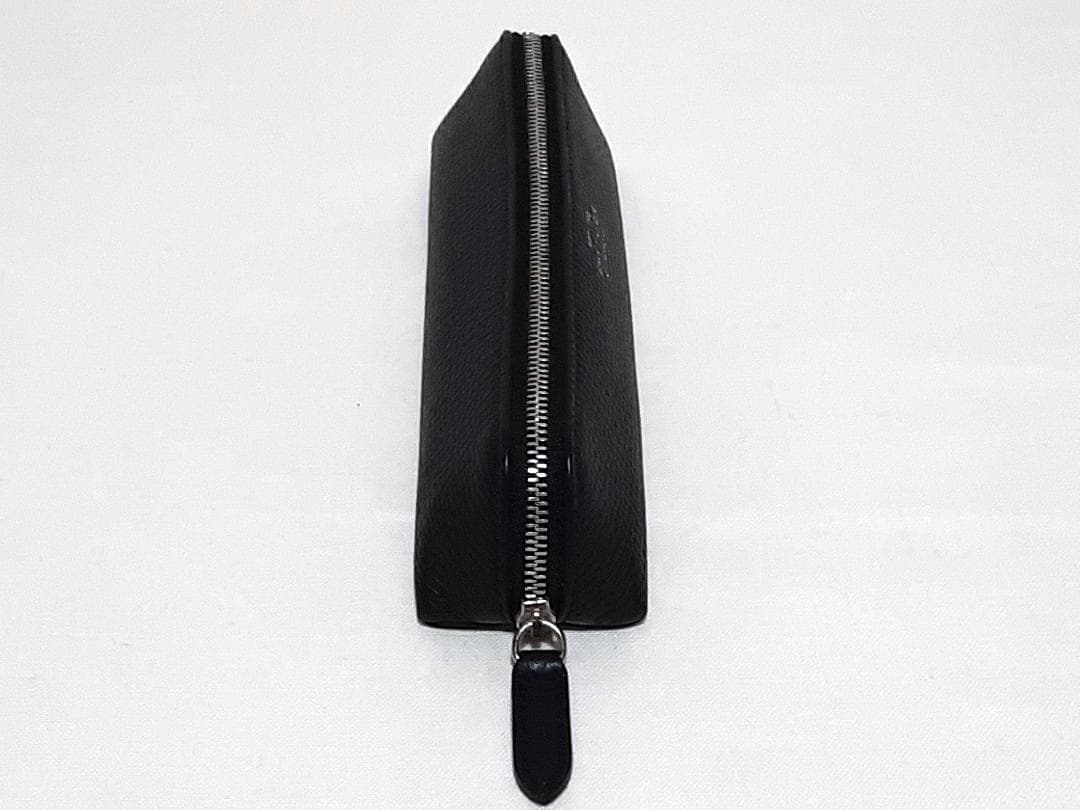 SMYTHSON ペンシルケース LUDLOW ブラック ペンケース 筆箱