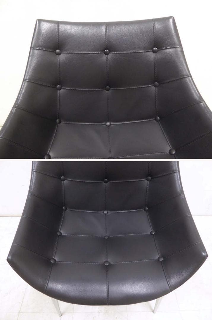 正規品 美品■Cassina■246 PASSION レザーダイニングチェア-1