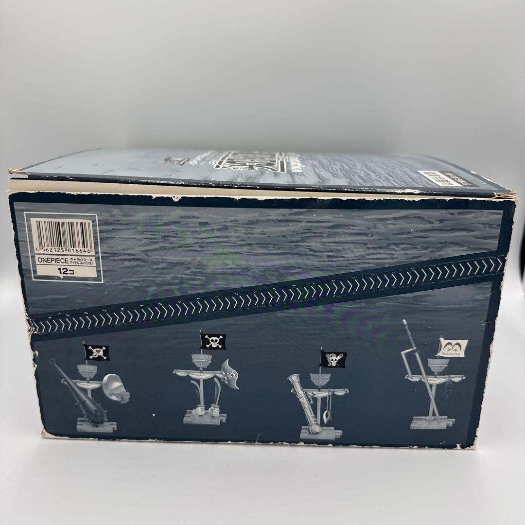 ワンピース　キャラクターズ　アイテムコレクション　全１１種(シークレット含)