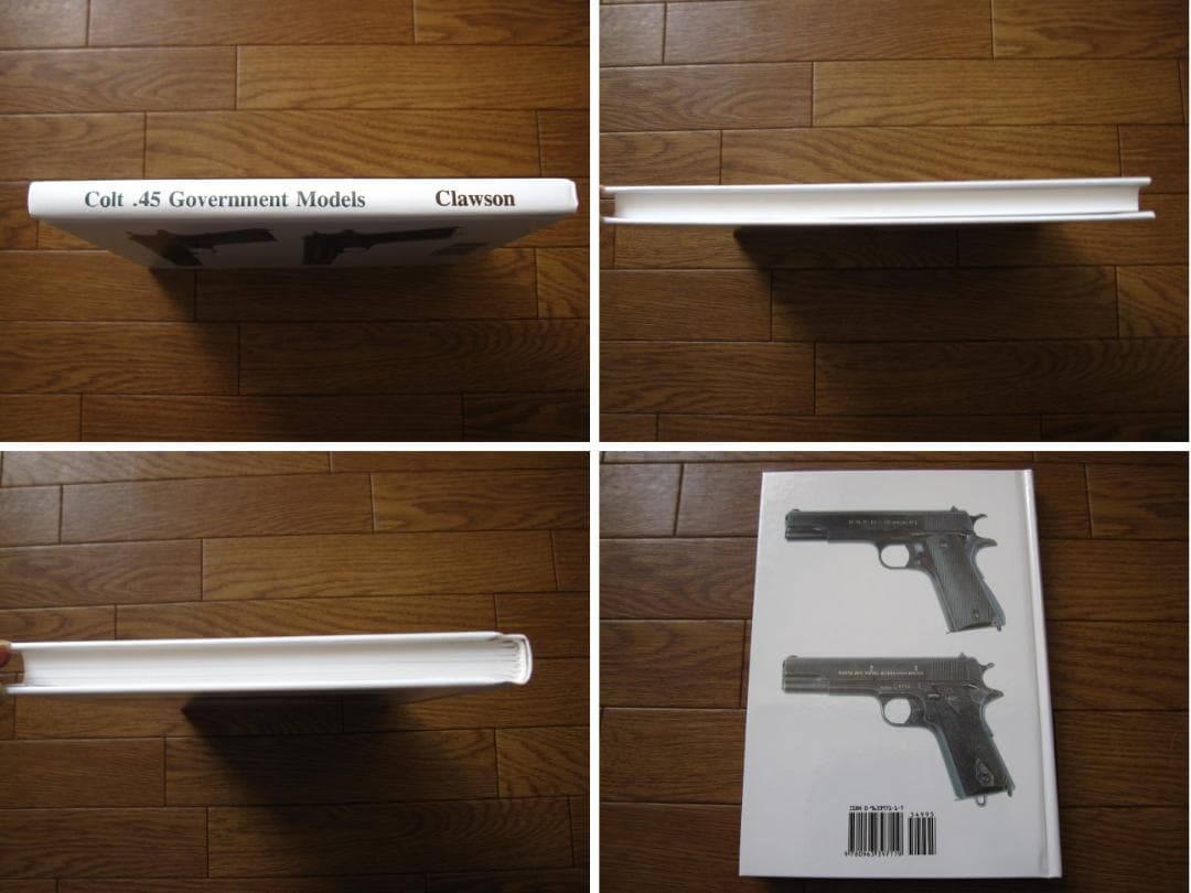 Colt .45 government models　コルト45ガバメント