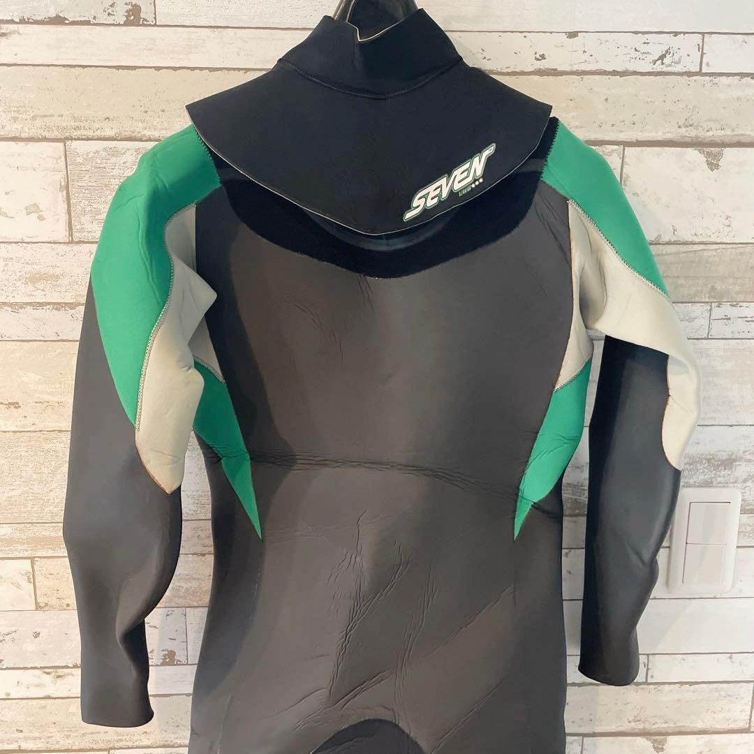 【早い者勝ち】SEVEN 170cm 68kg メンズL セミドライ 5/3